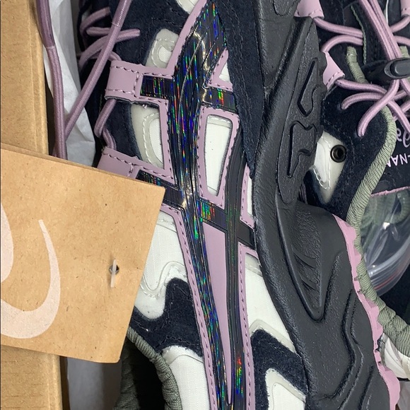 Asics X Pleasures Gel- Nandi Men’s size 12 - Picture 5 of 7